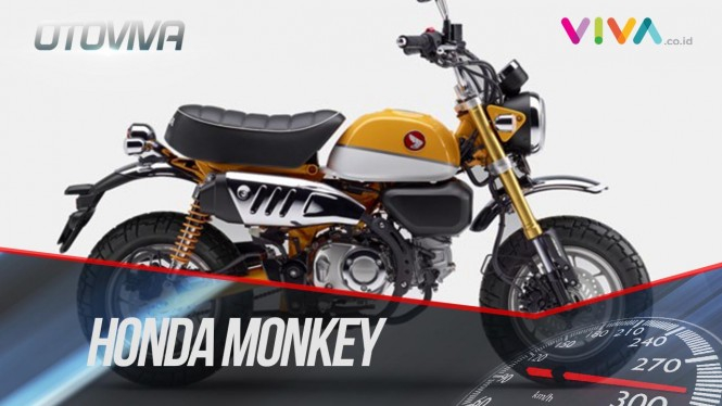 'Motor Monyet' Akhirnya Sampai Indonesia Juga!