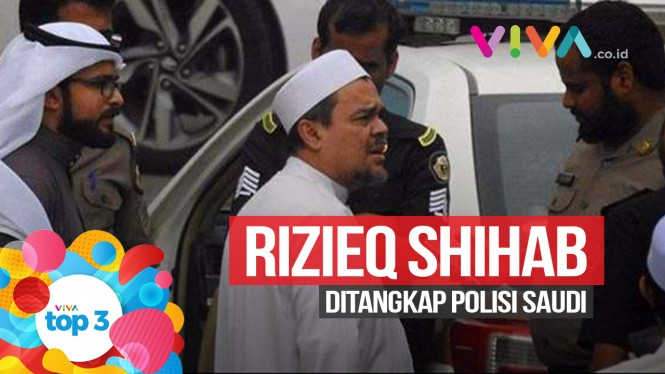 Rizieq Ditangkap, Teror King Coba & Durian di Pesawat