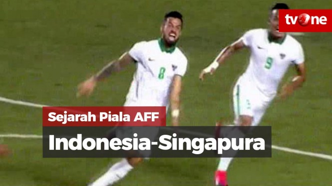 Sejarah Pertemuan Indonesia-Singapura di Piala AFF