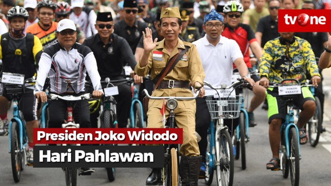 Presiden Jokowi Anugerahi Gelar Pahlawan Nasional ke 6 Tokoh