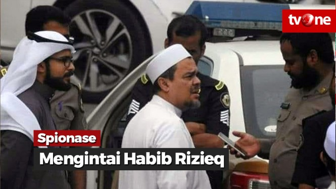 Aksi Spionase Mengintai Habib Rizieq?