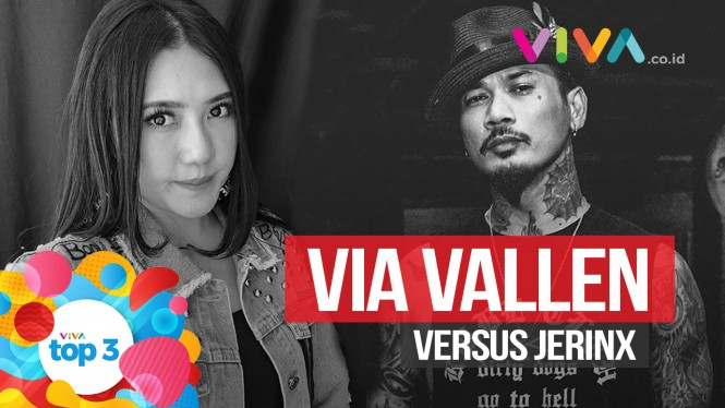 VIVA Top3: JRX Vs Via Vallen, Kevin/Marcus Juara & Harbolnas