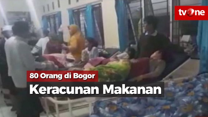 80 Orang di Bogor Keracunan Makanan