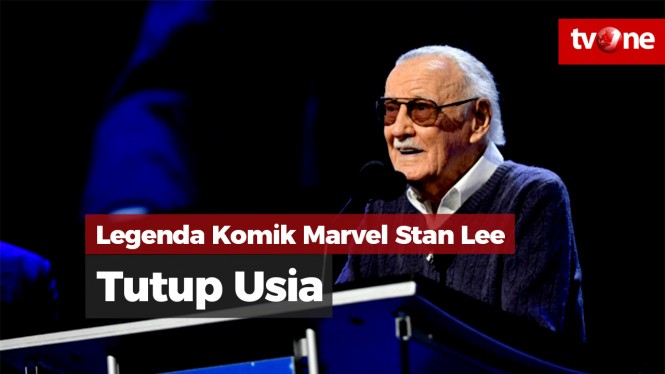 Legenda Komik Marvel Stan Lee Tutup Usia