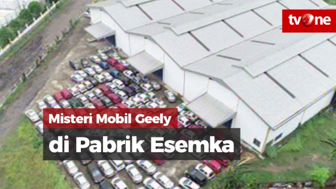 Misteri Mobil Geely di Pabrik Esemka