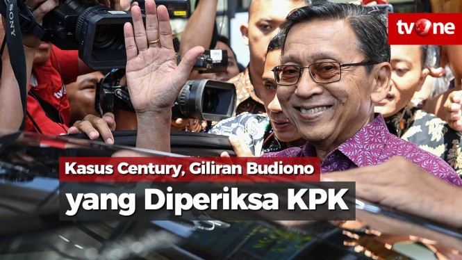 Kasus Century, Giliran Budiono yang Diperiksa KPK
