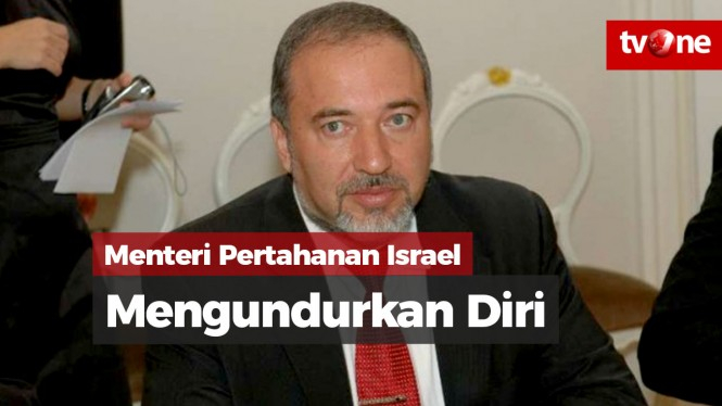 Menteri Pertahanan Israel Mundur