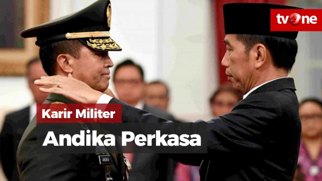 Karir Militer Jenderal TNI Andika Perkasa