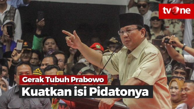Gestur Satire Prabowo!