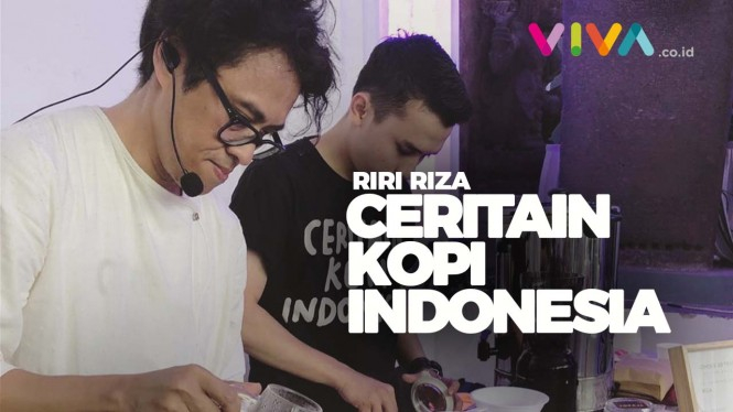VIDEO: Cerita Kopi Bareng Riri Riza