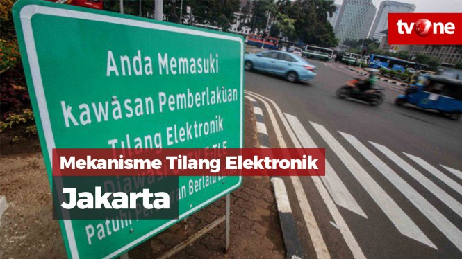 Mekanisme Tilang Elektronik Jakarta