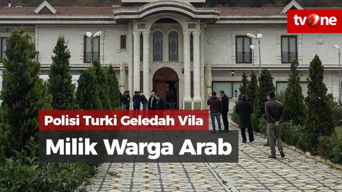 Kasus Khashoggi, Polisi Turki Geledah Vila Milik WN Arab