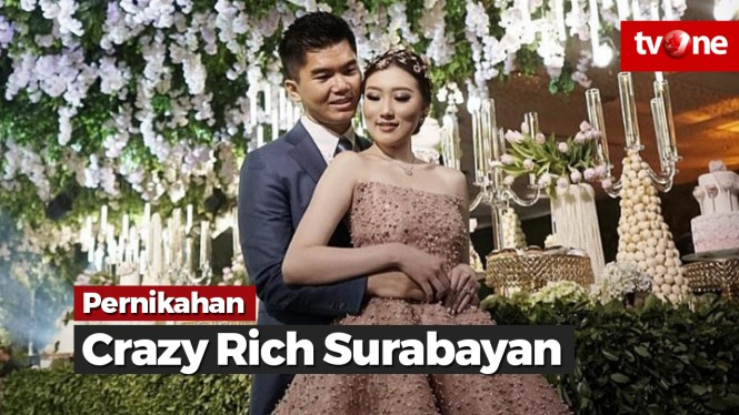 WOW! Fakta Baru Pernikahan Pasangan Crazy Rich Surabayan