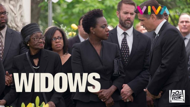Cuplikan Akting Viola Davis di Film Widows
