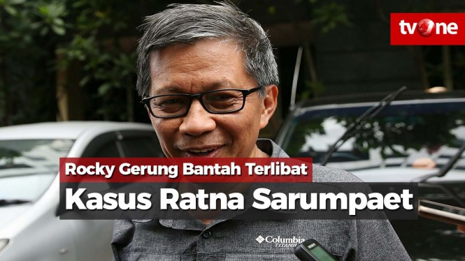 Rocky Gerung Bantah Terlibat Kasus Hoax Ratna Sarumpaet