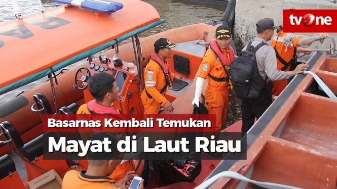 Basarnas Kembali Temukan Mayat Mengapung di Perairan Riau