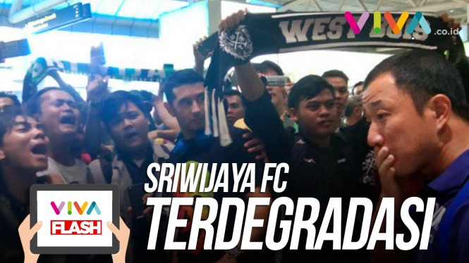 Kidung Pilu Sambut Kepulangan Skuat Sriwijaya FC