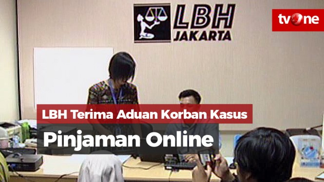 LBH Terima 1330 Aduan Korban Kasus Pinjaman Online