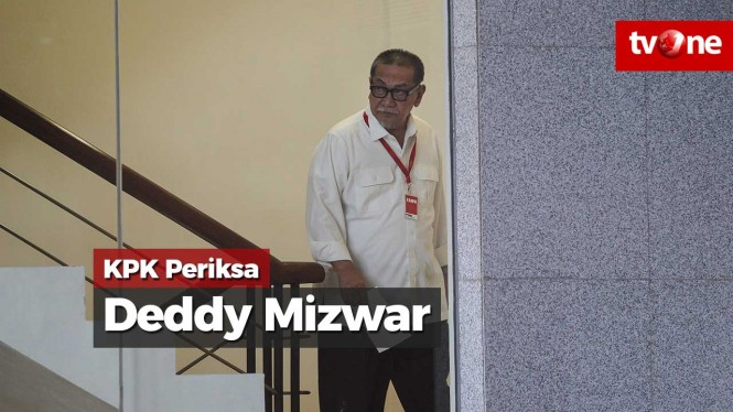 Kasus Suap Meikarta, KPK Periksa Deddy Mizwar