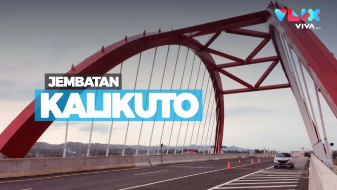 Libur Natal dan Tahun Baru, Jembatan Kalikuto Siap Dilewati