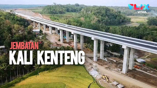 Lewat Jembatan Kali Kenteng, Semarang-Solo Cuma Satu Jam!