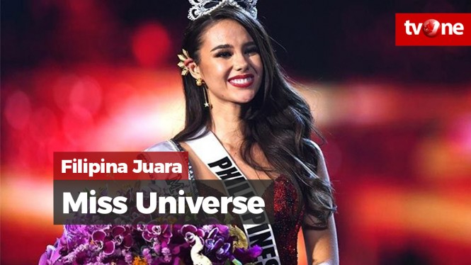 Filipina Juara Ajang Miss Universe