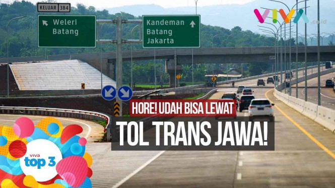 VIVA Top3: Tol Trans Jawa dan Penemuan Kuburan Massal