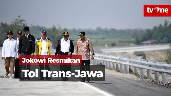 Tol Jakarta-Surabaya Akan Mulai Beroperasi
