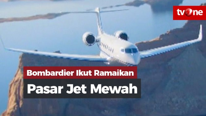 Bombardier Ramaikan Pasar Jet Mewah