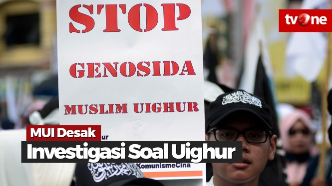 MUI Desak Jokowi Inisiasi Investigasi Internasional Uighur