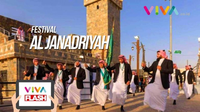 VIDEO: Melihat Festival Janadriyah Arab Saudi 2018