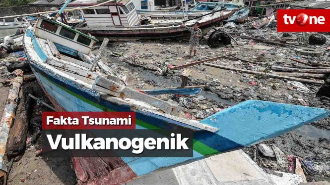 Fakta Tsunami Vulkanogenik