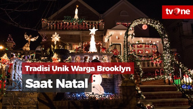 Tradisi Unik Warga Brooklyn Saat Natal