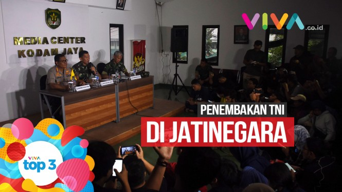 Letkol TNI Ditembak, Dentuman Misterius & Tsunami Susulan