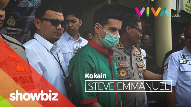 VIDEO: Bawa Kokain, Steve Emmanuel: Saya Menyesal