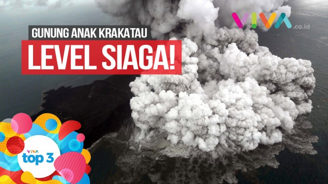 Anak Krakatau Siaga, Steve Emmanuel & Kecelakaan Banyuwangi