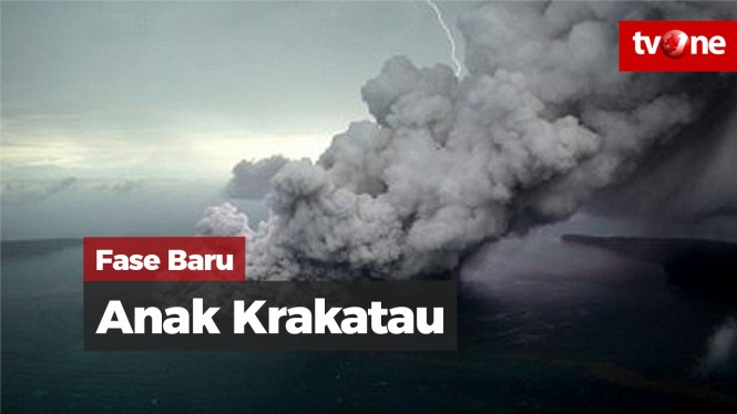 Fase Baru Gunung Anak Krakatau