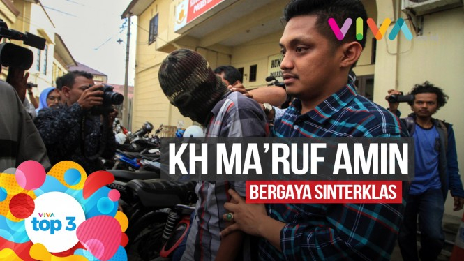 Video Ma'ruf Amin, Ombak 4 Meter & RIP Dian Pramana Poetra