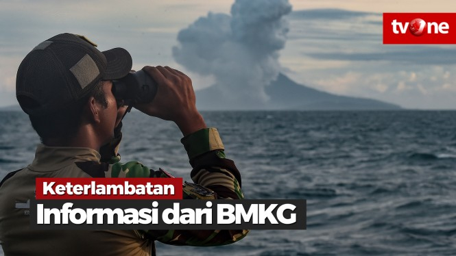 Kontroversi BMKG, Informasi Soal Tsunami Anyer dan Lampung