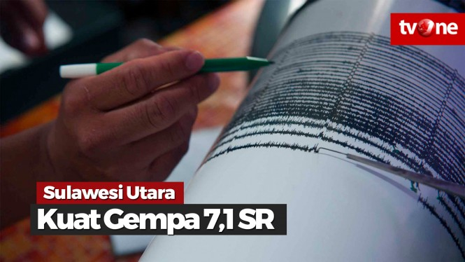 Gempa Bumi 7,1 SR Filipina, Sulawesi Utara Ikut Terguncang