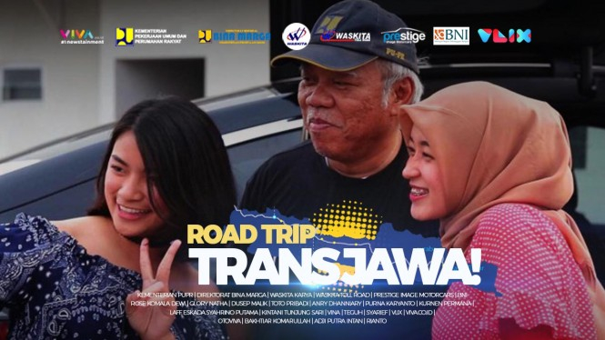 Road Trip Tol Trans Jawa, Eh Ketemu Menteri Basuki (Eps 2)