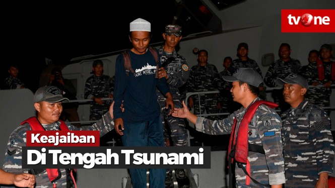 Nelayan Korban Tsunami Selamat Setelah Terdampar 7 Hari