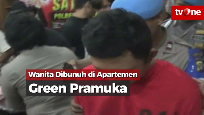 Bunuh Wanita di Apartemen Green Pramuka, Ini Alasan Pelaku