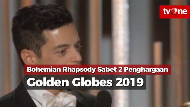 Bohemian Rhapsody Sabet Dua Penghargaan Utama Golden Globes