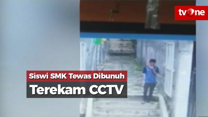 Terekam CCTV, Siswi SMK di Bogor Ditikam Hingga Tewas