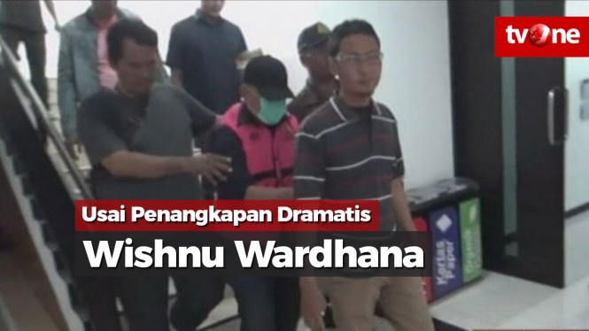 Usai Penangkapan Dramatis Mantan Ketua DPRD Wishnu Wardhana
