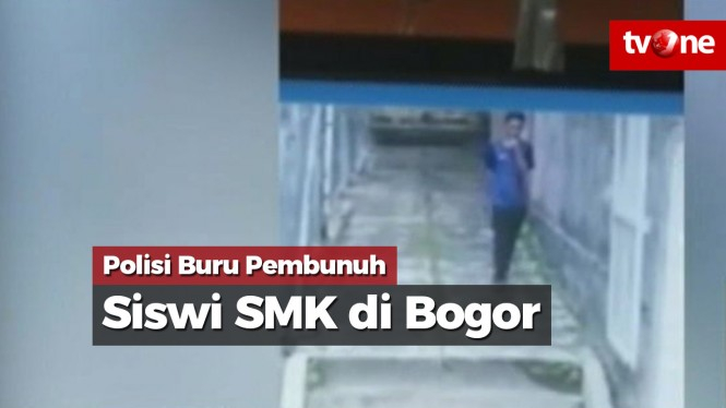 Polisi Buru Pembunuh Siswi SMK di Bogor