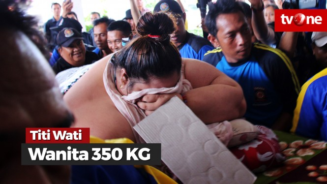 Medis Siap Cek Kesehatan Titi, Wanita Seberat 350 Kilogram