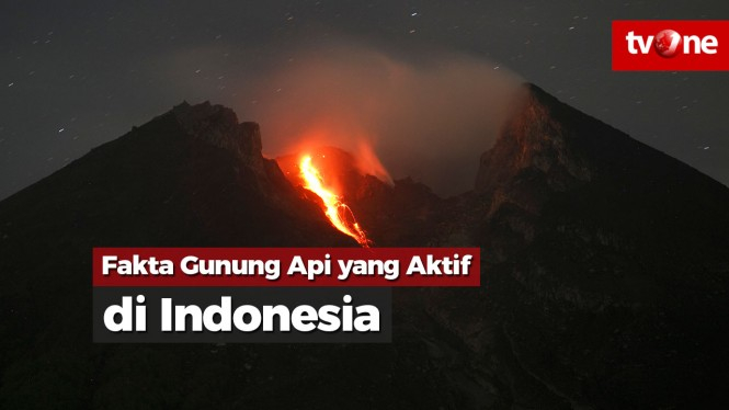 Fakta Gunung Api yang Aktif di Indonesia Saat ini