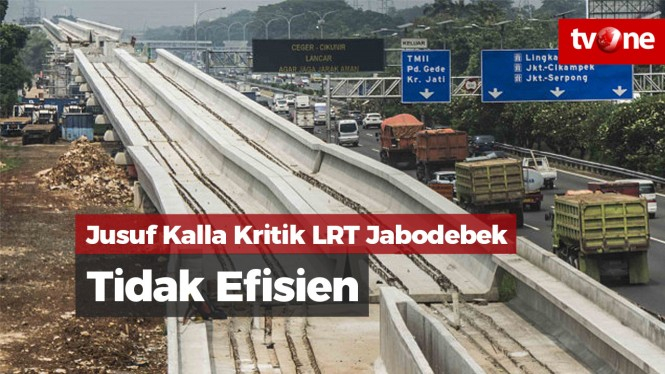 JK Kritik LRT Jabodebek Tidak Efisien